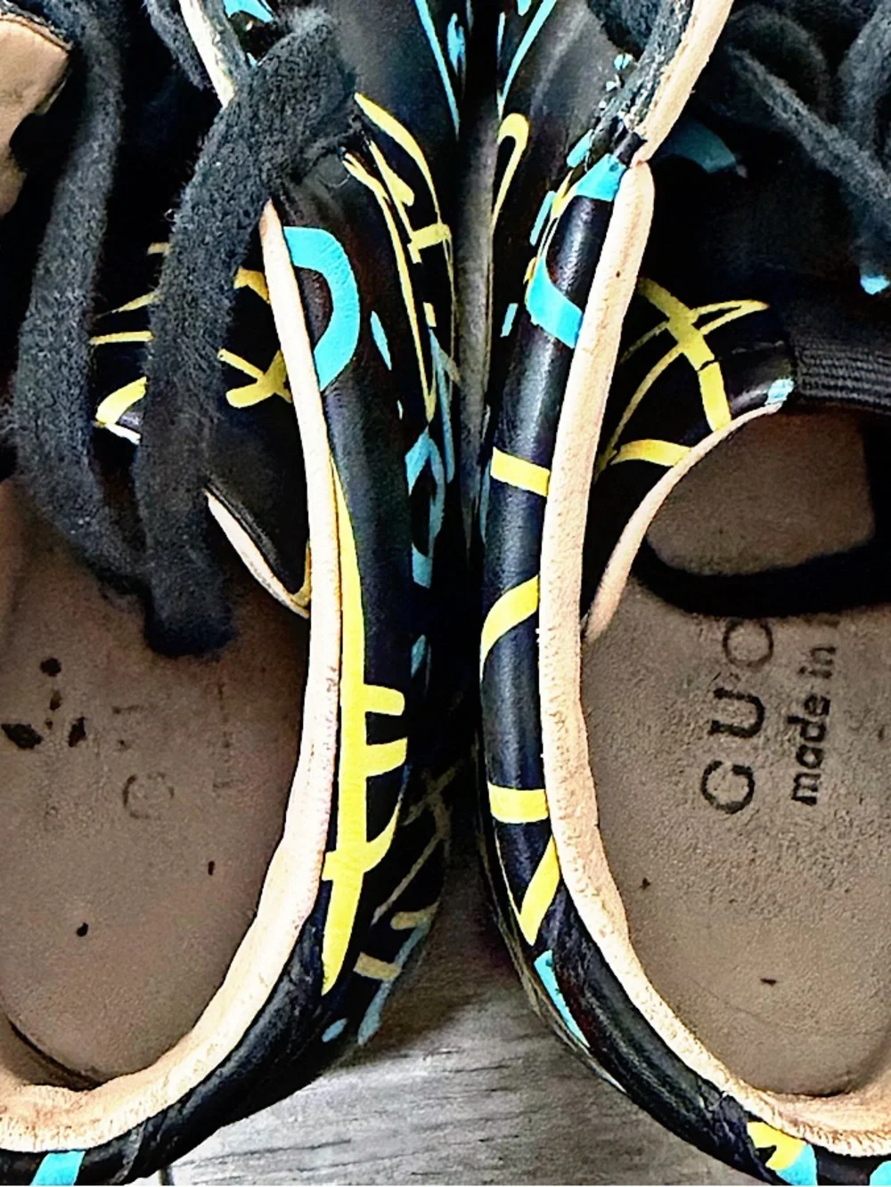 Authentic Gucci Gucci Ghost Sneakers